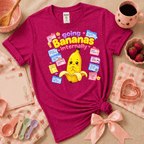 Going Bananas | Cute Food Graphic T-Shirt