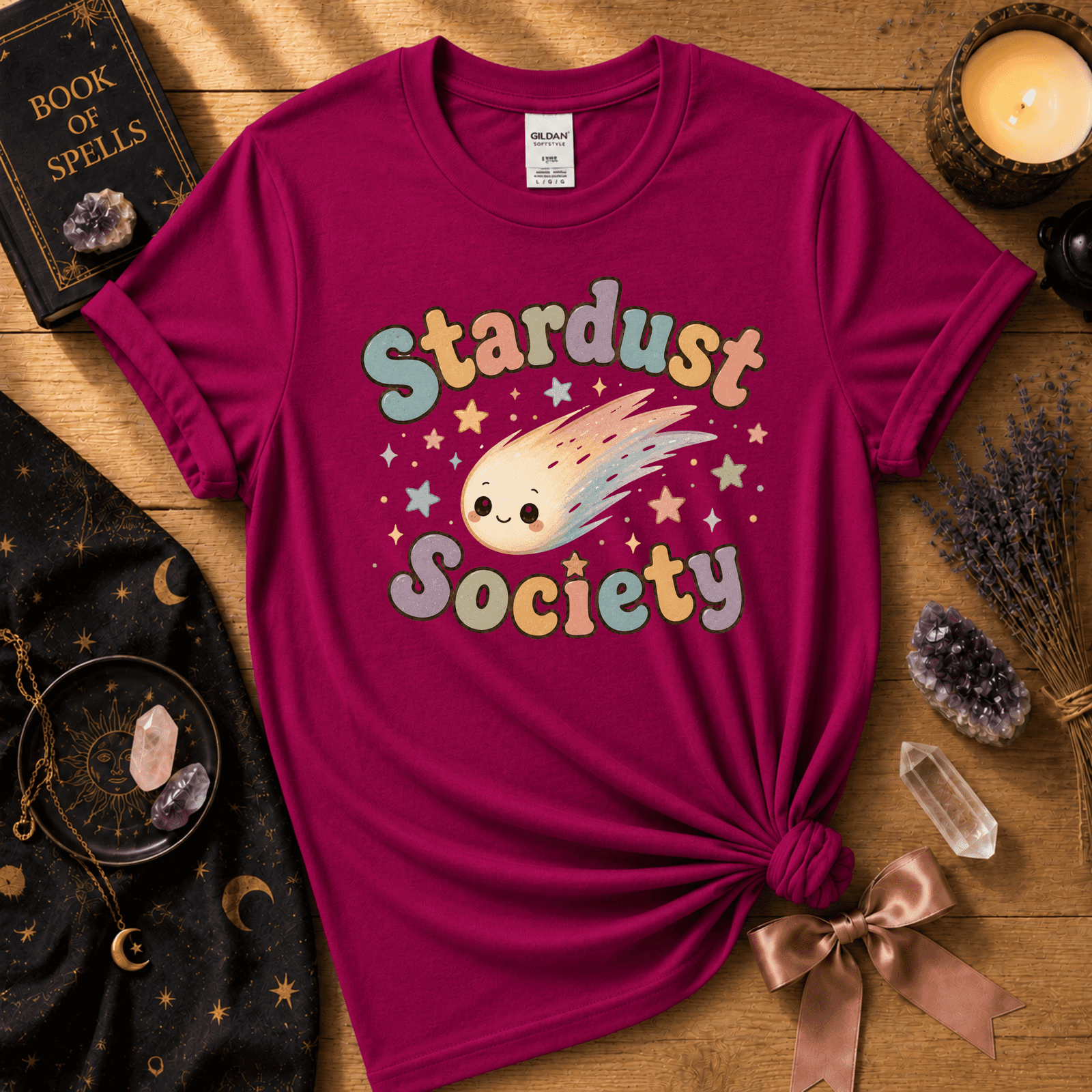 Stardust Society | Celestial Graphic T-Shirt