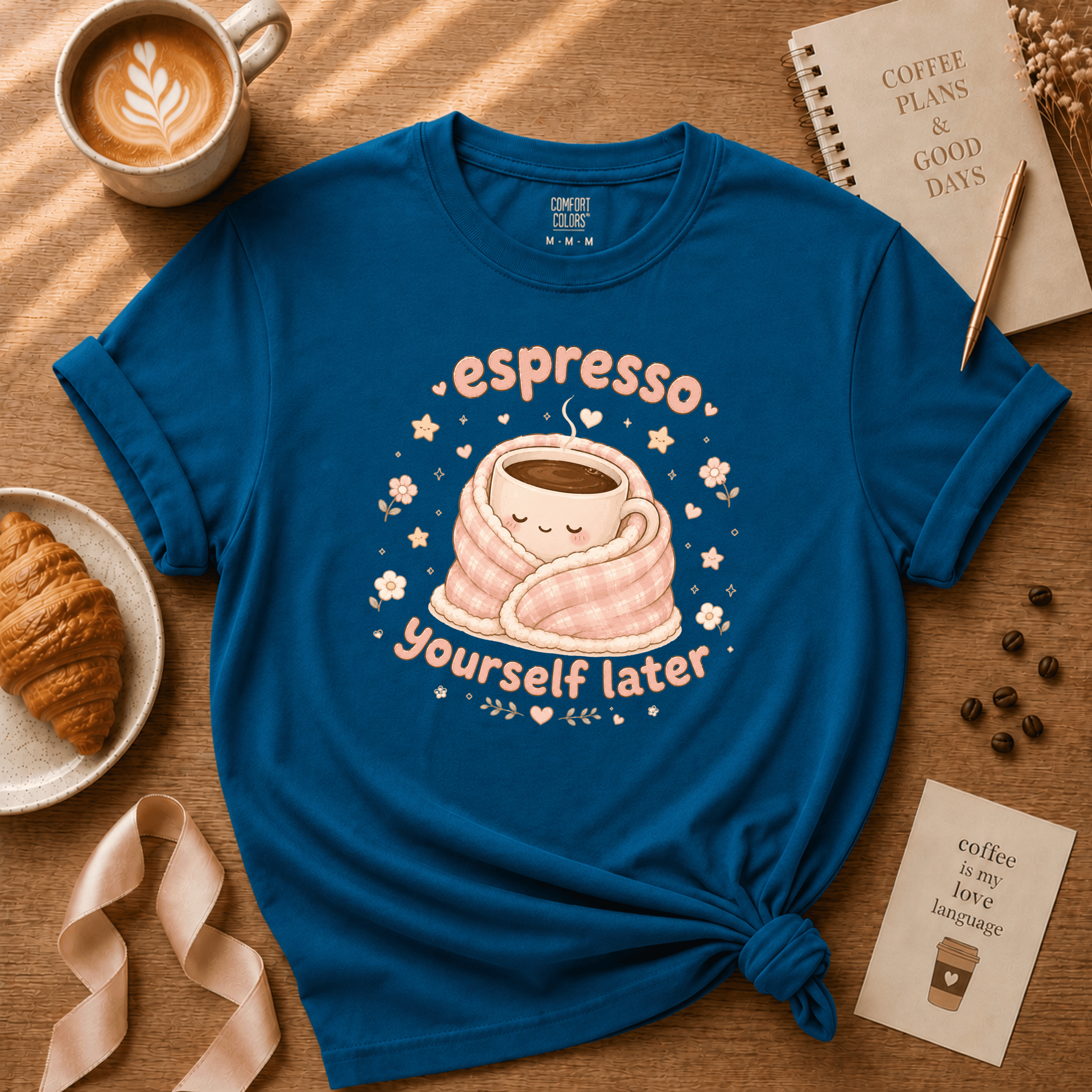 Espresso Yourself | Coffee Lover Graphic T-Shirt