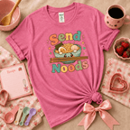 Send Noods | Cute Food Graphic T-Shirt