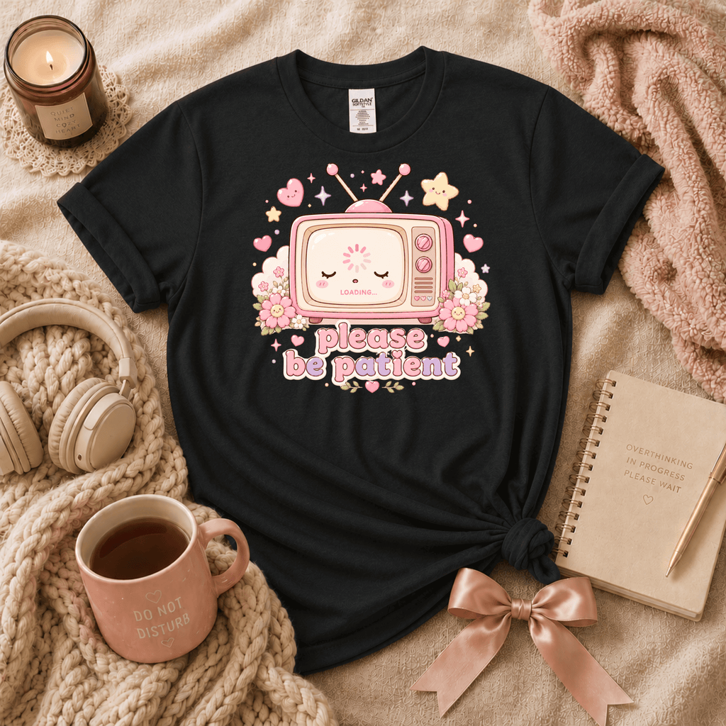 Be Patient | Funny Introvert Graphic T-Shirt