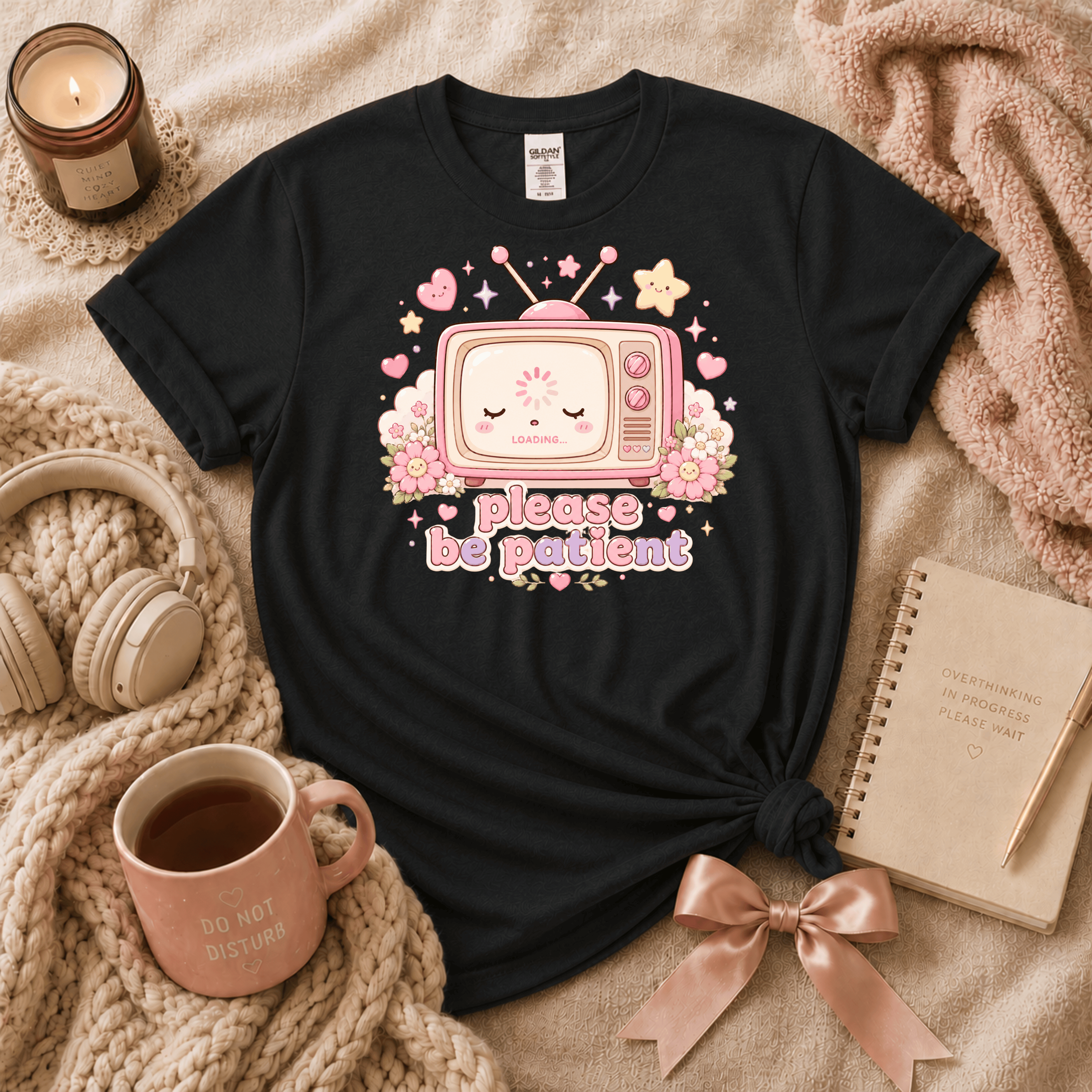 Be Patient | Funny Introvert Graphic T-Shirt