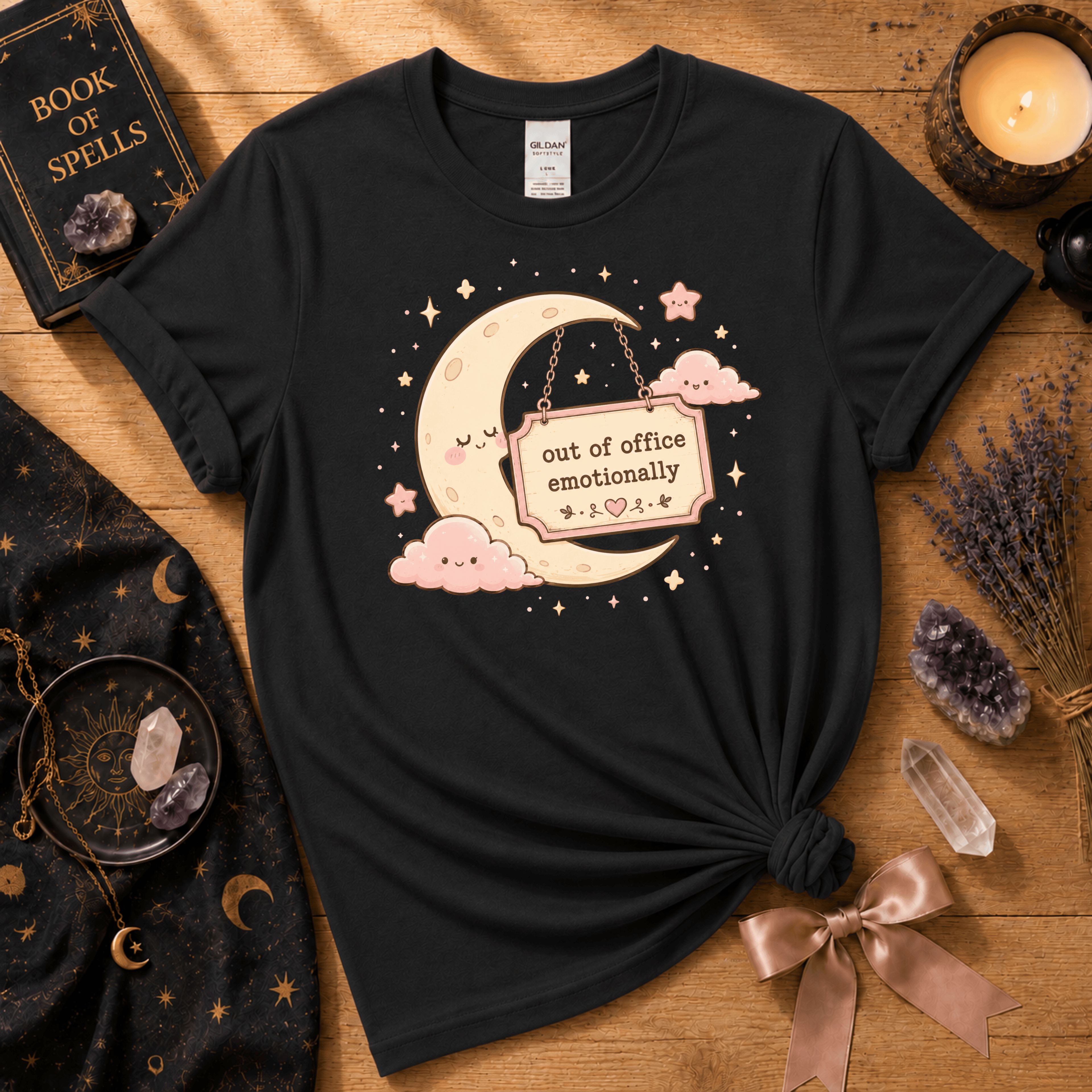 Out Of Office | Celestial Graphic T-Shirt