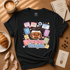 Brewing Thoughts | Coffee Lover Graphic T-Shirt