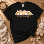 Socializing Animals | Cute Animal Graphic T-Shirt