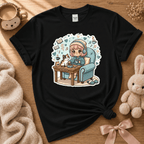 Cat Cozy Nook | Cute Animal Graphic T-Shirt