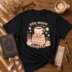 One More Chapter | Book Lover Graphic T-Shirt
