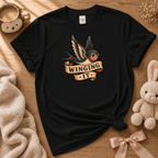 Winging It | Cute Animal Graphic T-Shirt