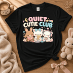Quiet Cutie Club 2 | Cute Animal Graphic T-Shirt