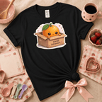Orange Box | Funny Introvert Graphic T-Shirt