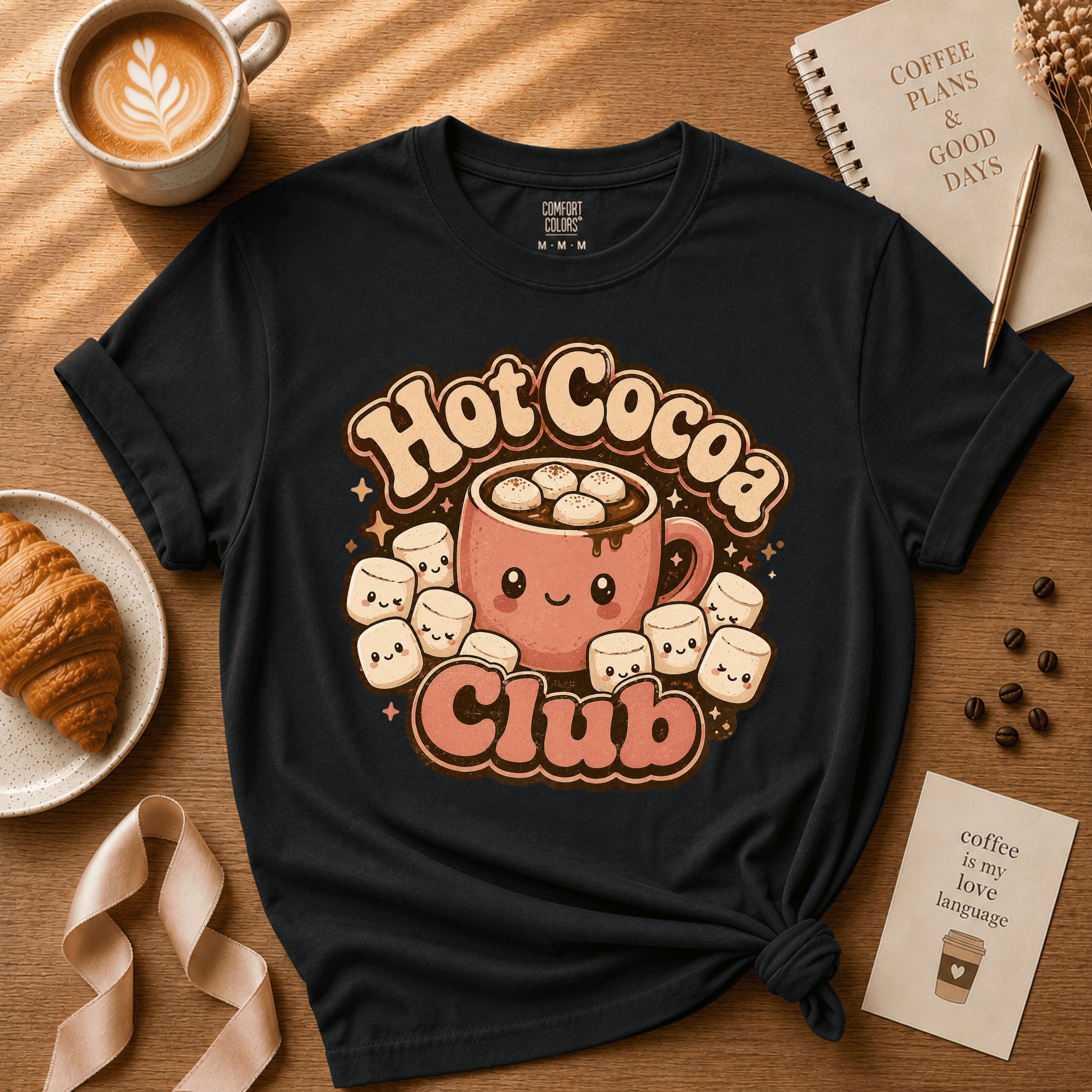 Hot Cocoa Club | Hot Cocoa Graphic T-Shirt