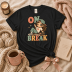 On Break | Funny Introvert Graphic T-Shirt