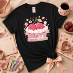 Cherry Much Done | Cute Food Graphic T-Shirt