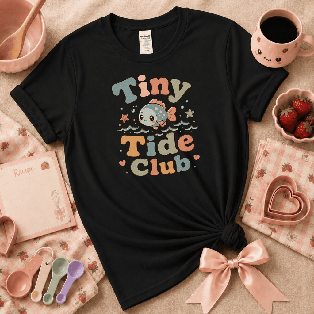 Tiny Tide Club | Cute Animal Graphic T-Shirt