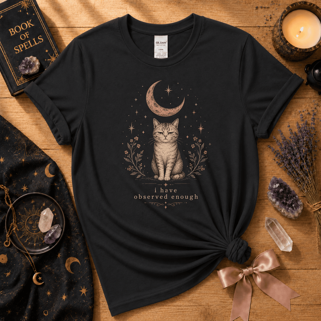 I've Observed | Celestial Graphic T-Shirt
