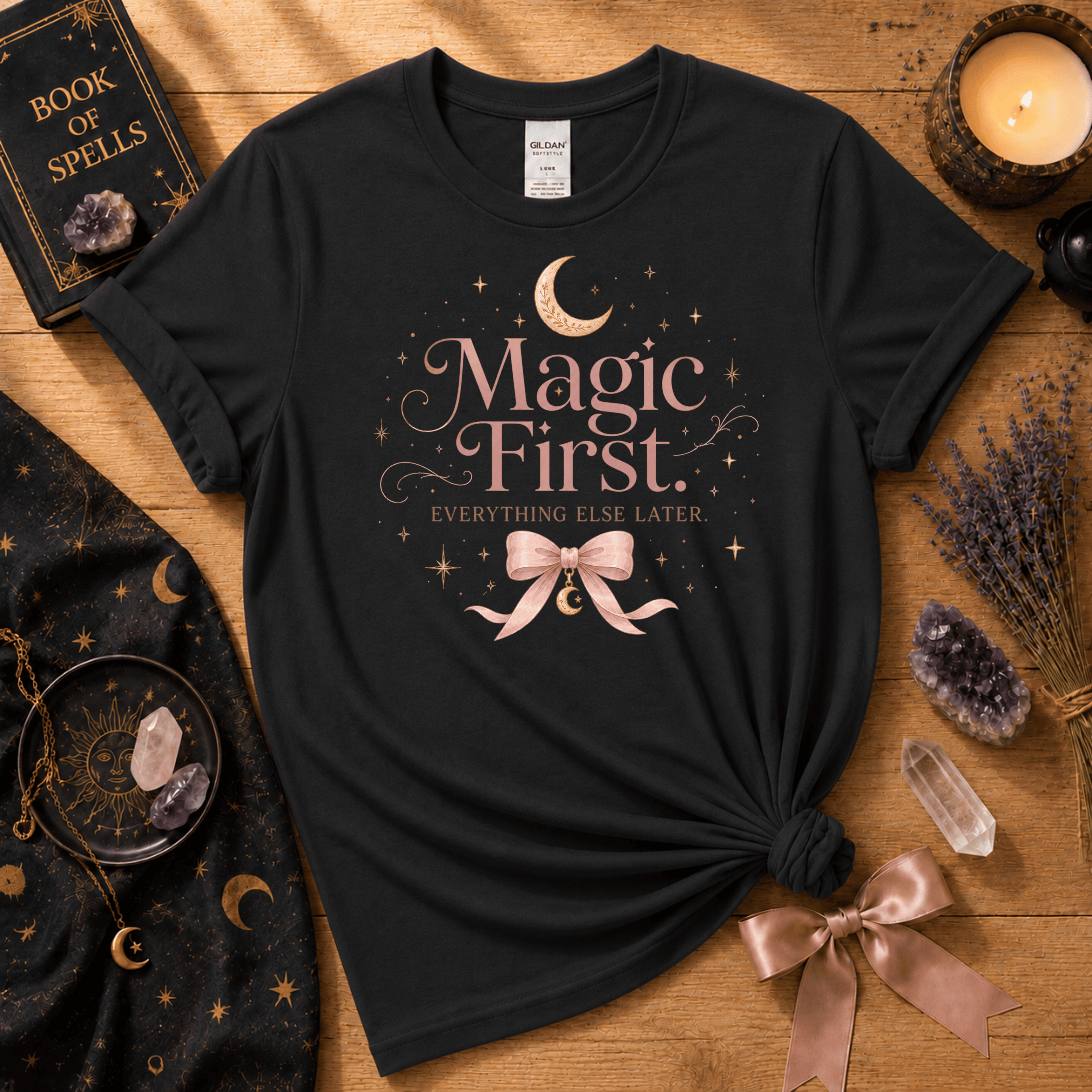 Magic First | Celestial Graphic T-Shirt