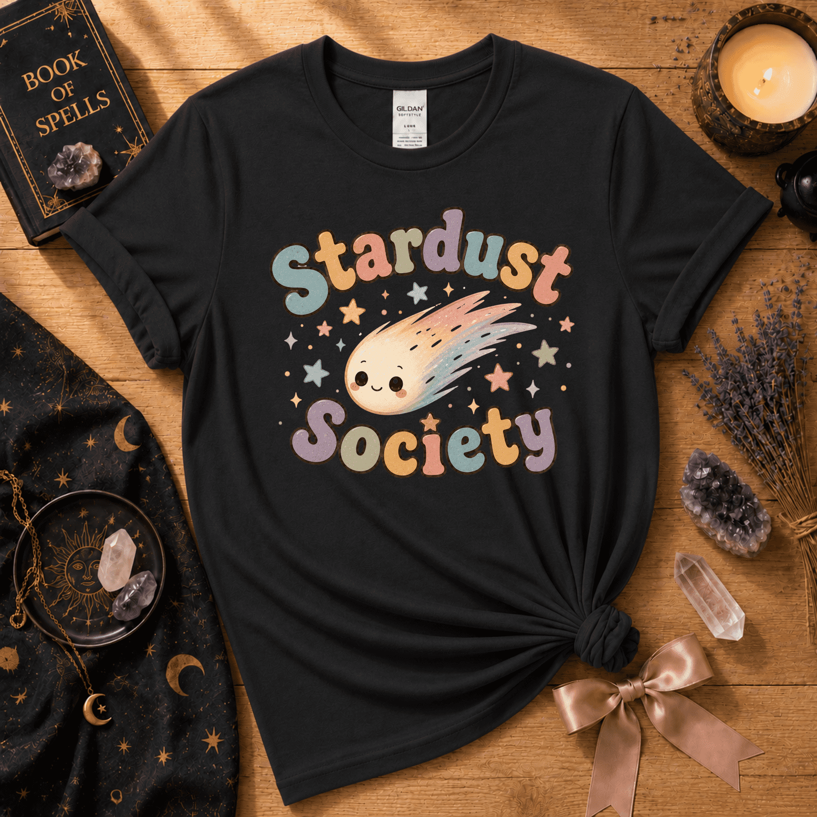 Stardust Society | Celestial Graphic T-Shirt