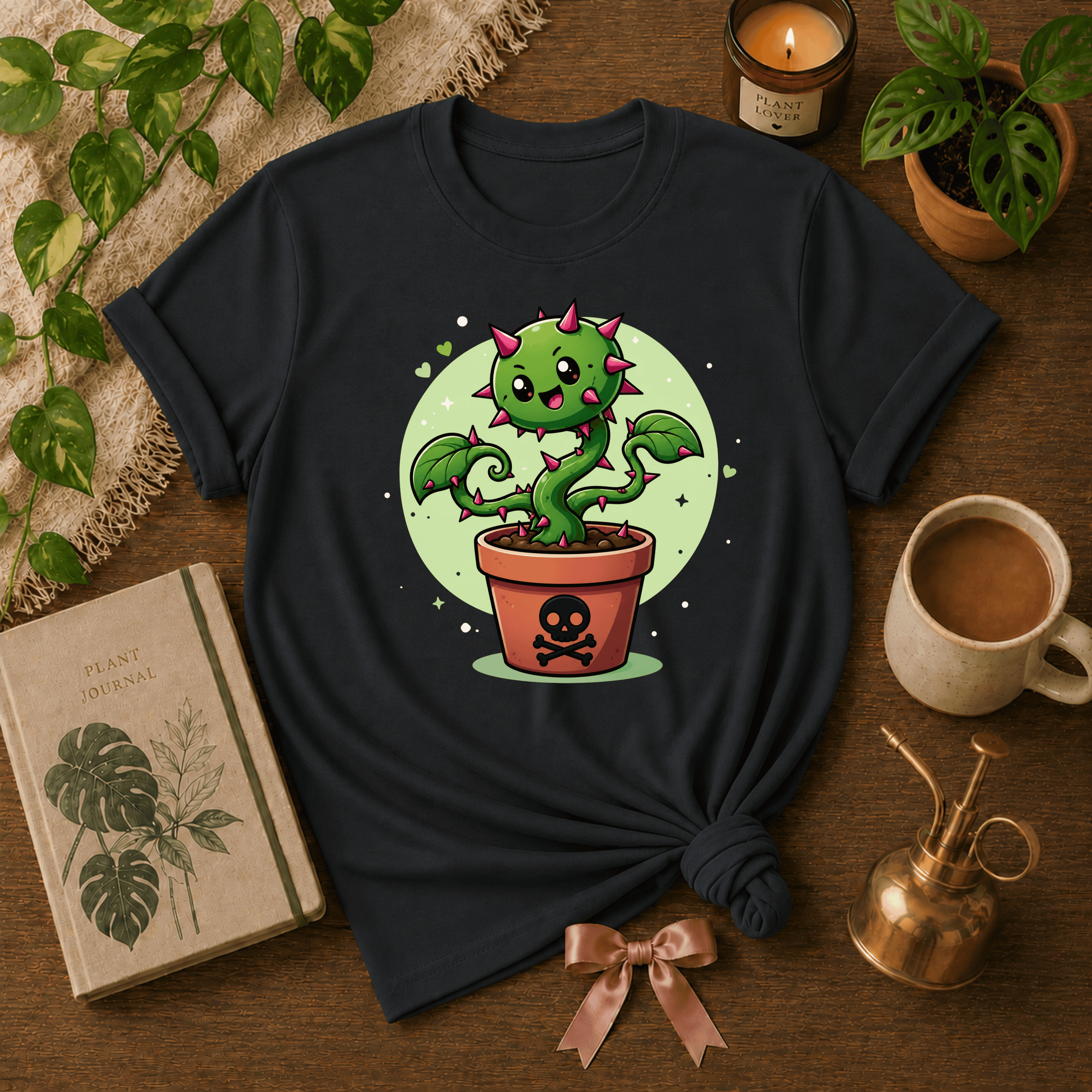 Poison Ivy | Plant Lover Graphic T-Shirt
