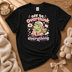 Overthink Frog | Cute Animal Graphic T-Shirt