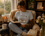 Introvert's Manual | Book Lover Graphic T-Shirt