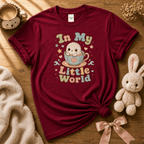 In My Little World | Cute Animal Graphic T-Shirt