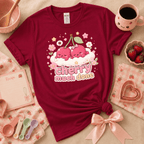 Cherry Much Done | Cute Food Graphic T-Shirt