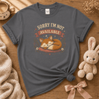 Not Available | Cute Animal Graphic T-Shirt