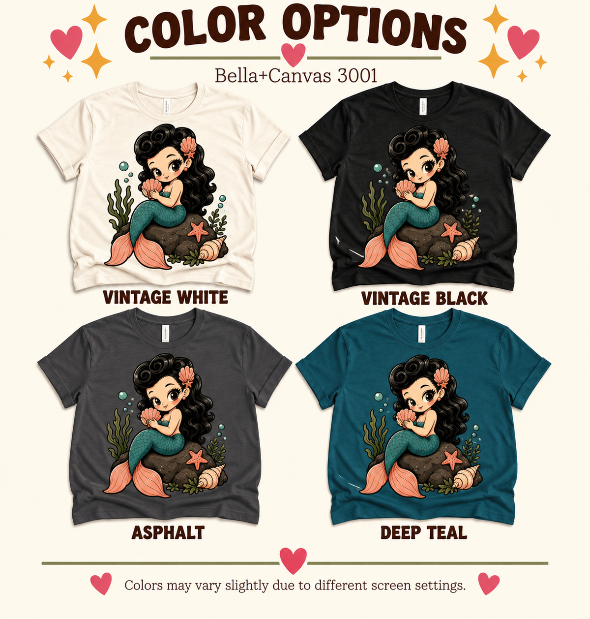 Mermaid Molly T-Shirt