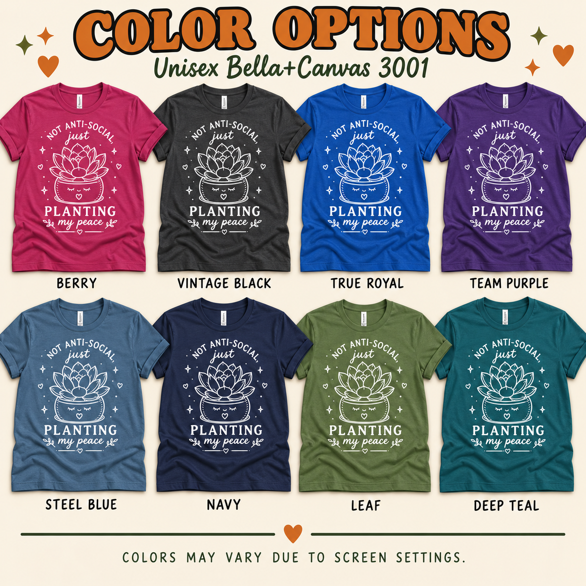 Planting My Peace T-Shirt