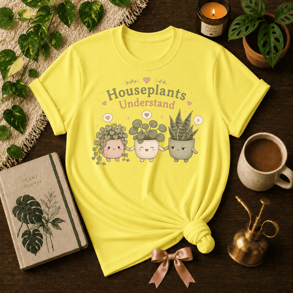 House Plants | Plant Lover Graphic T-Shirt