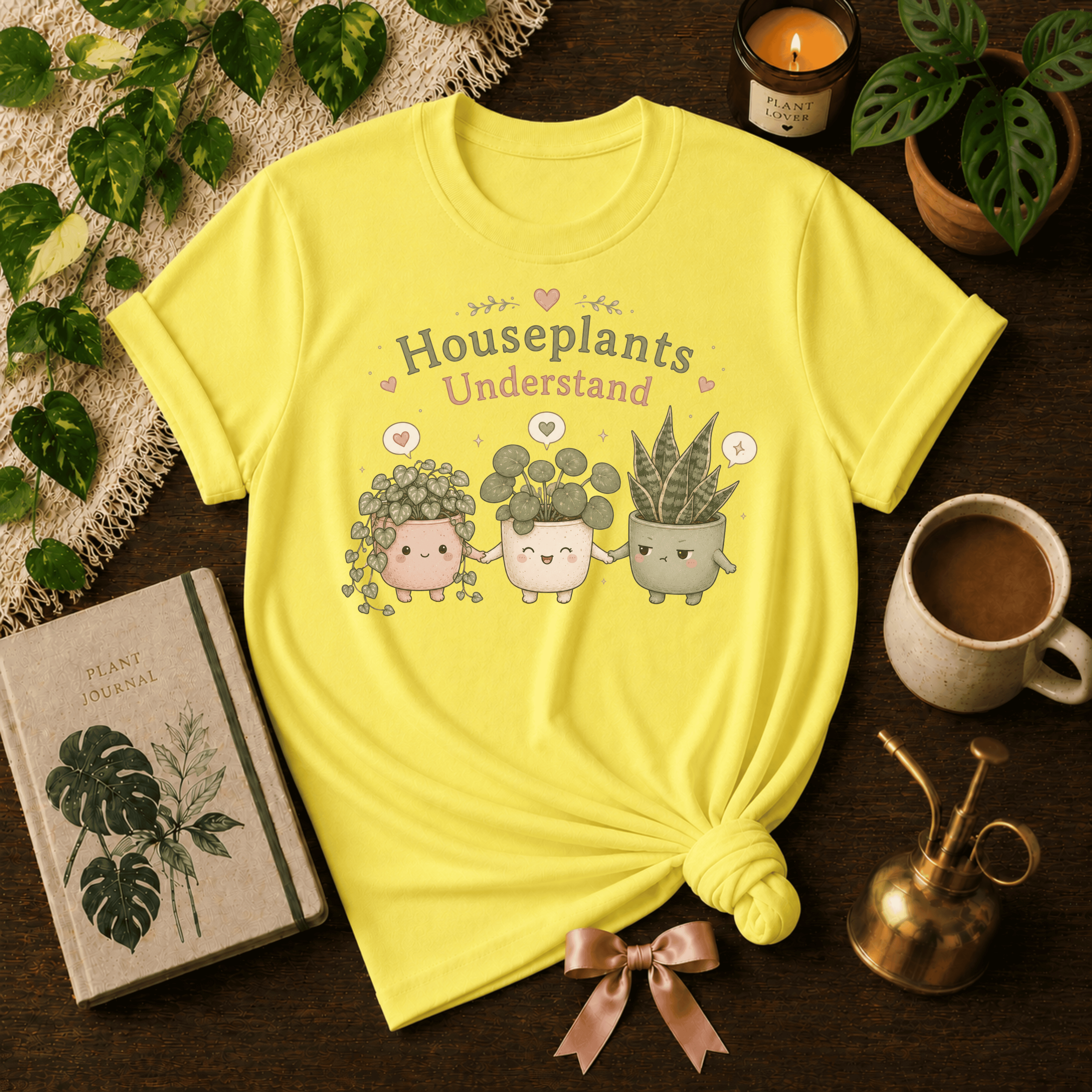 House Plants | Plant Lover Graphic T-Shirt