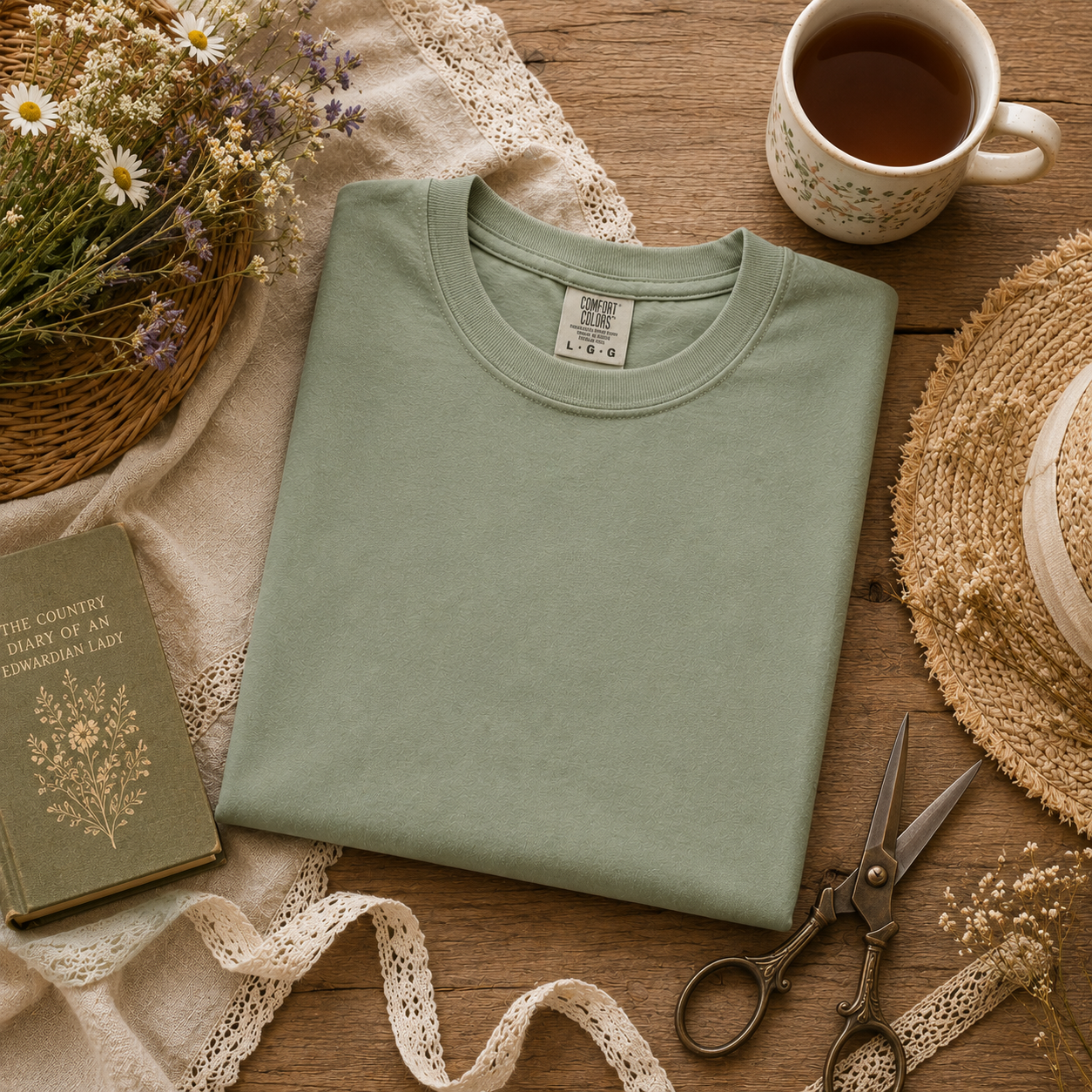 Nature's Nap Team | Cottagecore Graphic T-Shirt