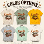 Crisp Air Premium T-Shirt color chart: Athletic Heather, Gold, Mint, Natural, Sage, Vintage White