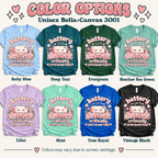 Critical Battery Premium T-Shirt color chart: Baby Blue, Deep Teal, Evergreen, Heather Sea Green, Lilac, Mint, True Royal, Vintage Black