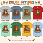 Currently Avoiding Premium T-Shirt color chart: Athletic Heather, Baby Blue, Gold, Leaf, Mint, Red, Sage, Steel Blue