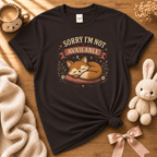 Not Available | Cute Animal Graphic T-Shirt