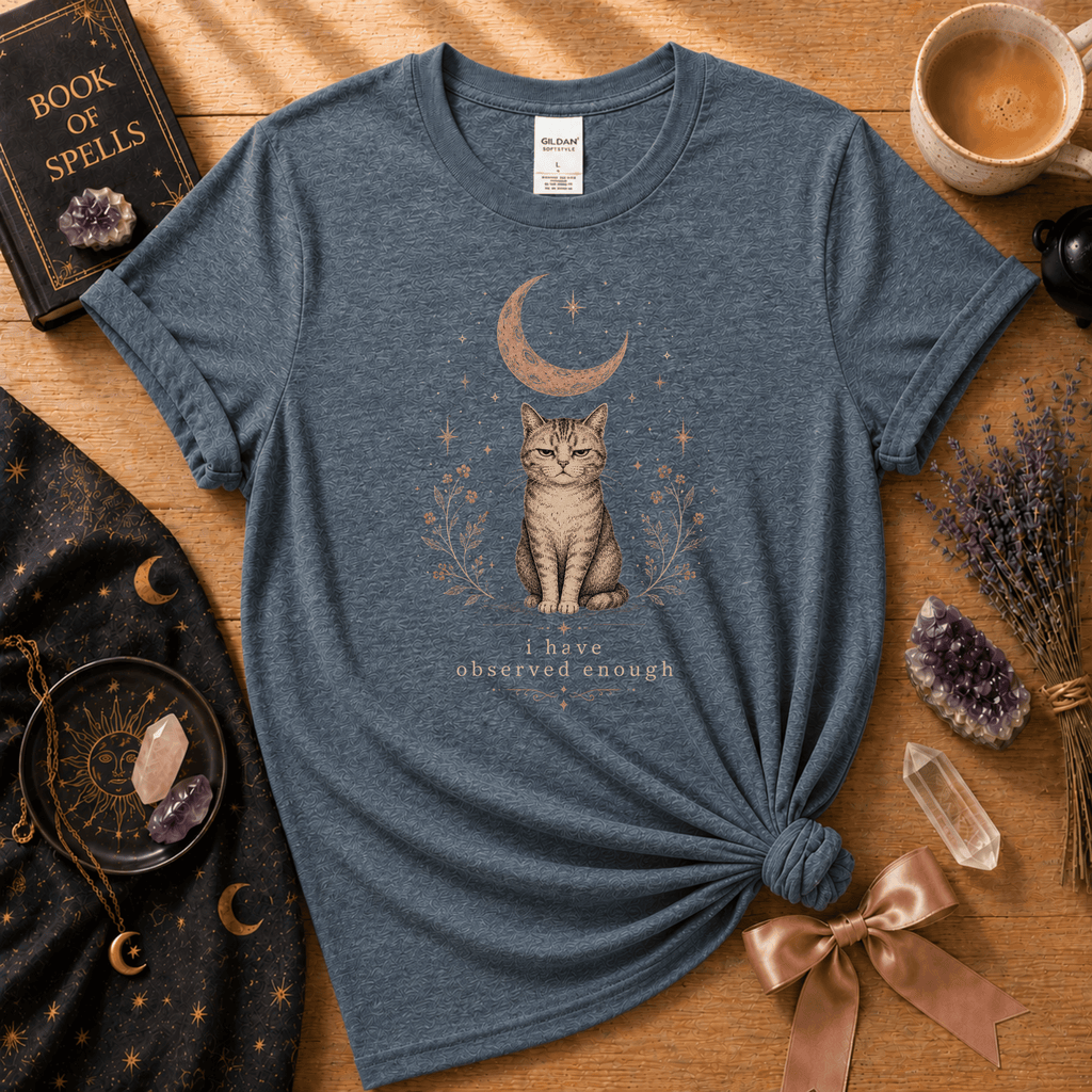 I've Observed | Celestial Graphic T-Shirt