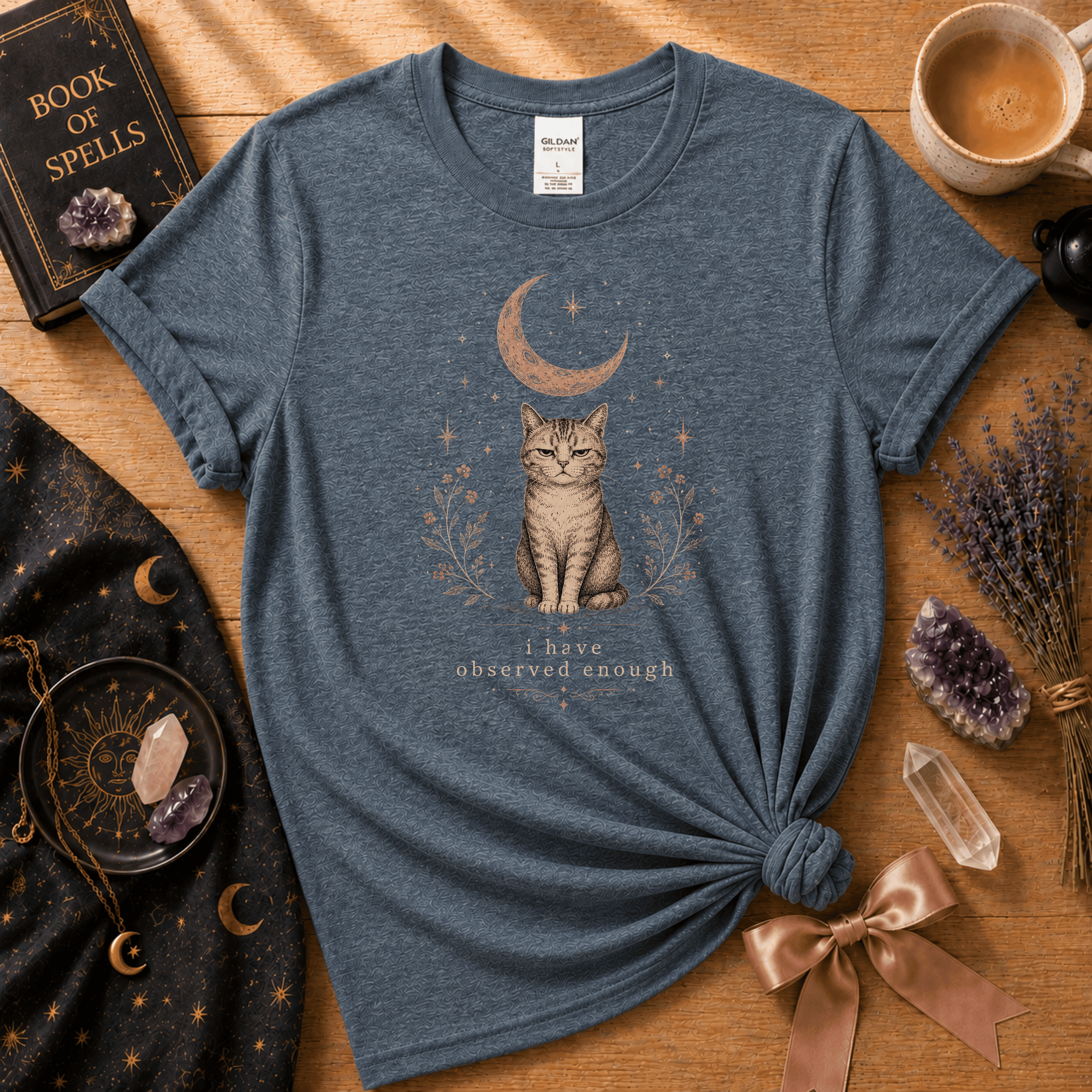 I've Observed | Celestial Graphic T-Shirt