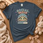 Social Skills | Cute Animal Graphic T-Shirt