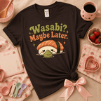 Wasabi? | Cute Food Graphic T-Shirt