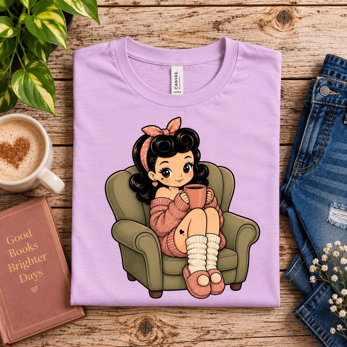 Homebody Holly T-Shirt