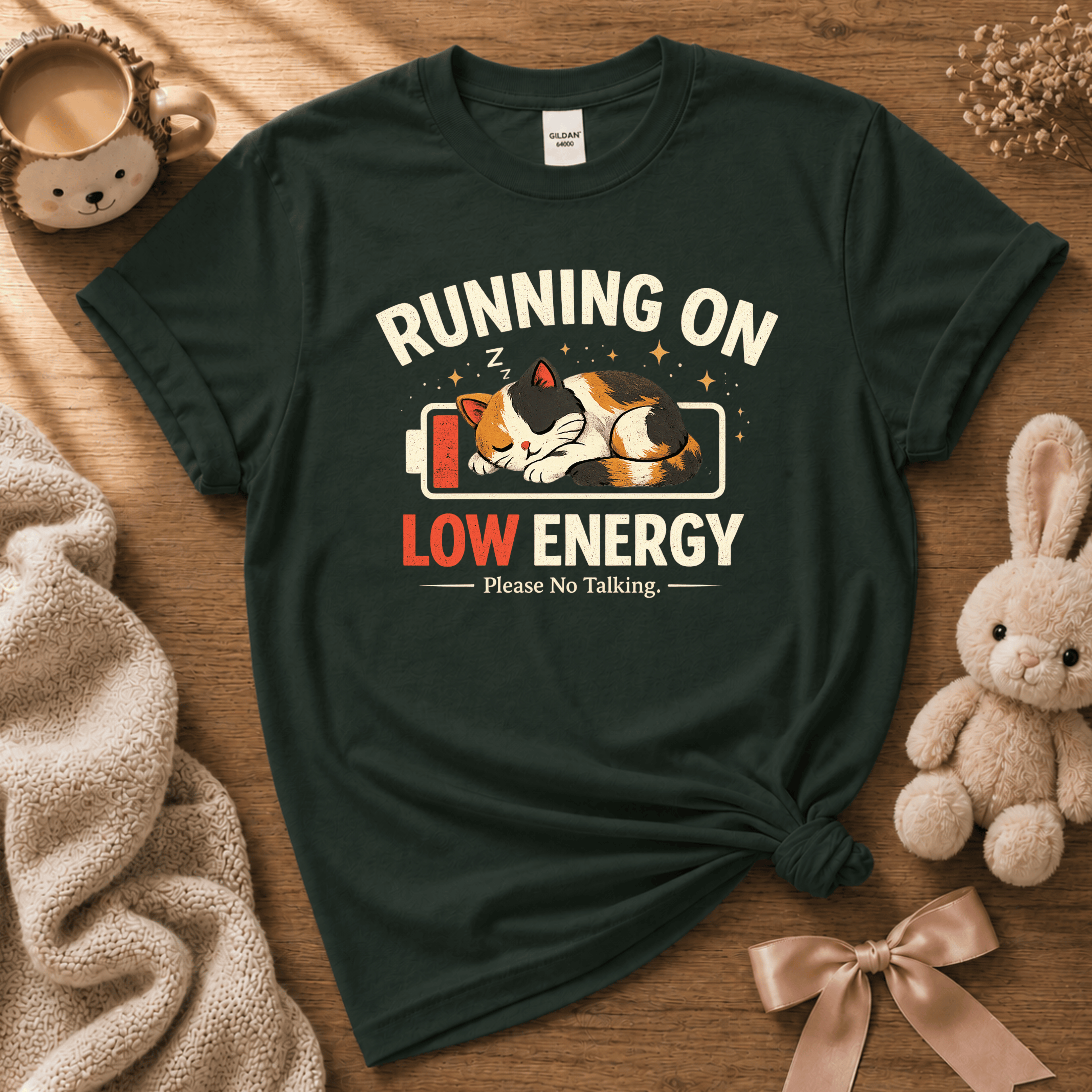 Running On | Cute Animal Graphic T-Shirt