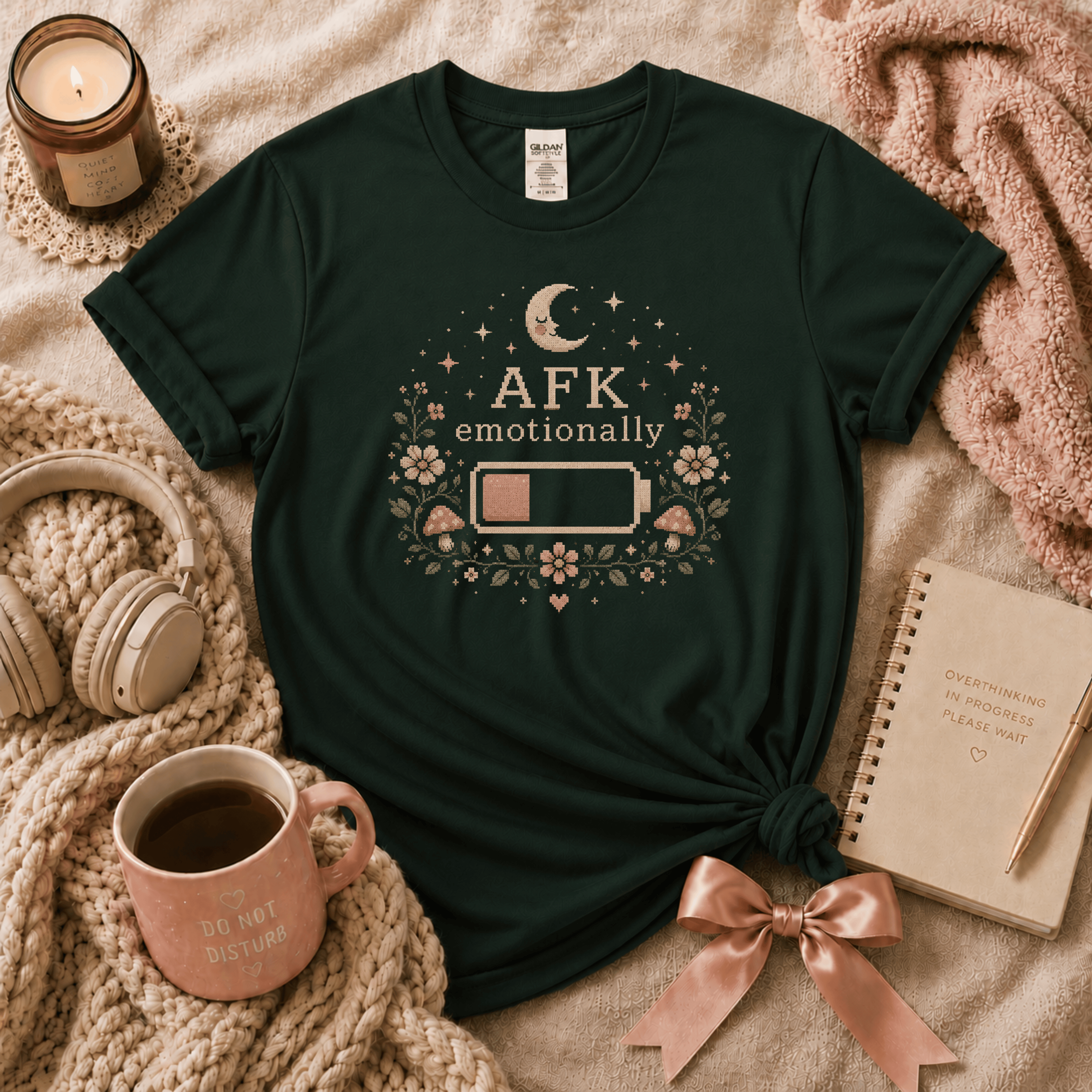 AFK | Funny Introvert Graphic T-Shirt