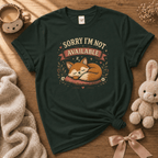 Not Available | Cute Animal Graphic T-Shirt