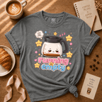 Running On Empty | Coffee Lover Graphic T-Shirt