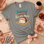 Current Mood | Cute Food Graphic T-Shirt
