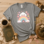 Cloud And Rainbow | Cottagecore Graphic T-Shirt