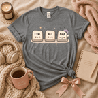 CTRL + ALT + NAP | Funny Introvert Graphic T-Shirt