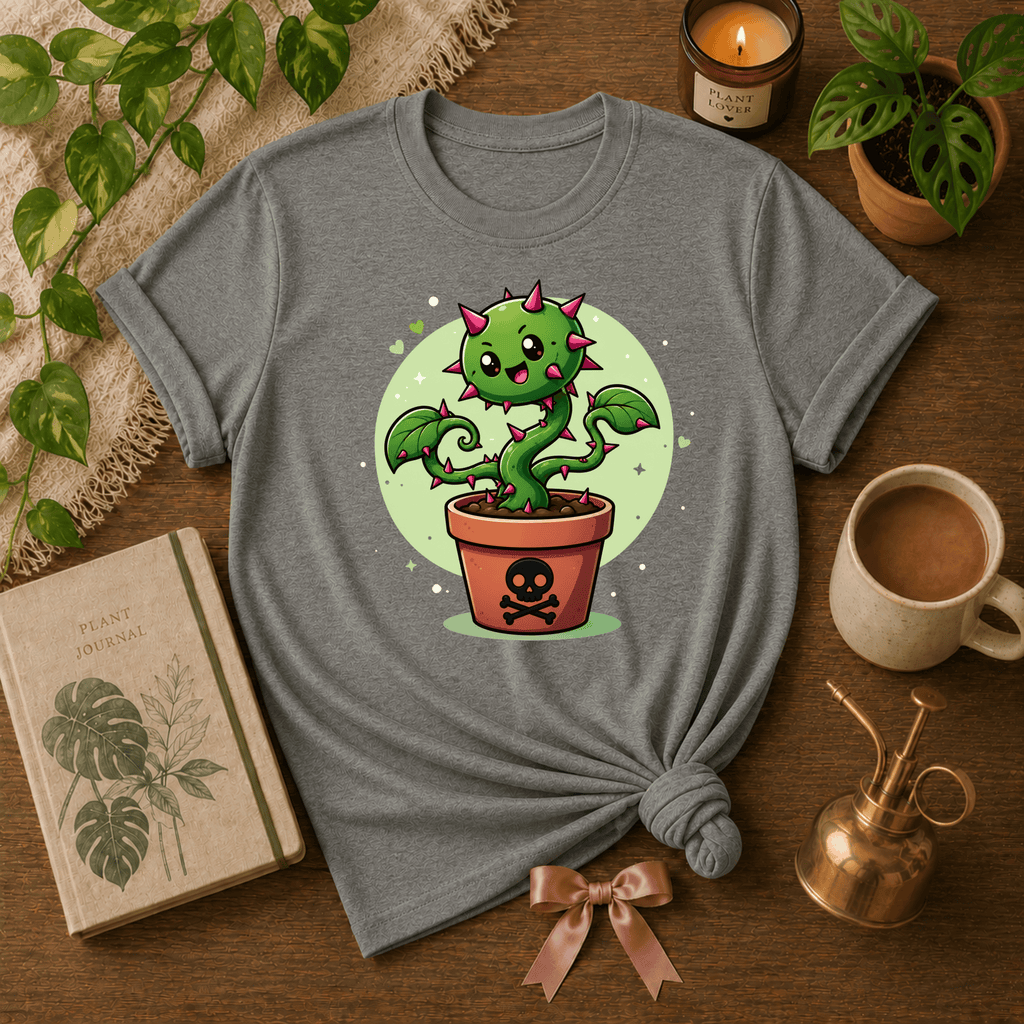 Poison Ivy | Plant Lover Graphic T-Shirt