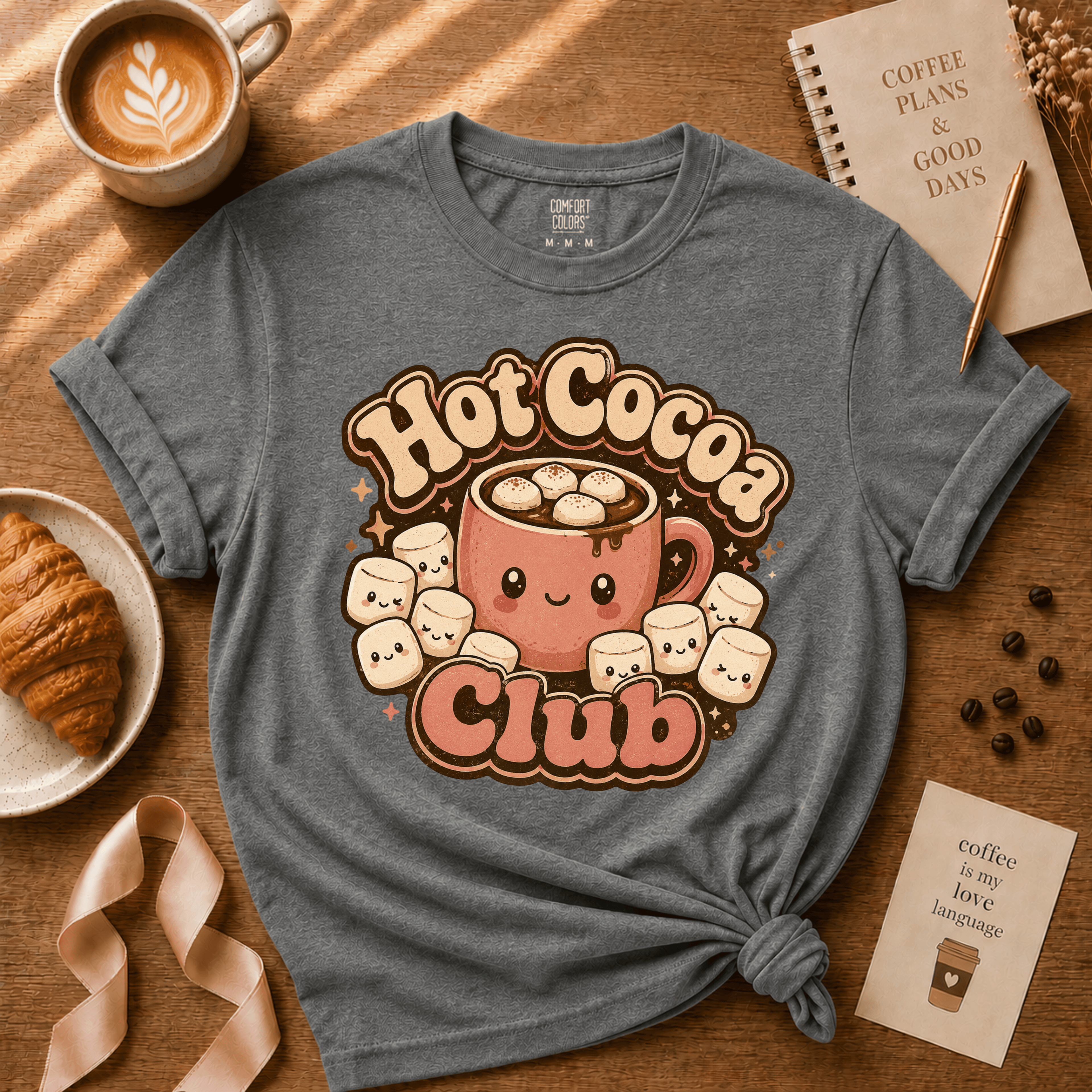 Hot Cocoa Club | Hot Cocoa Graphic T-Shirt